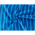 Héichqualitéit striped Velvetmaterial fir ze verkafen